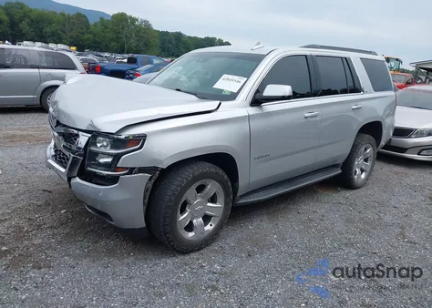 2017 Chevrolet Tahoe K1500 Lt из США, поврежденный, VIN 1GNSKBKC7HR118244